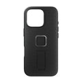 Peak Design Everyday Loop Case for iPhone 16 Pro Charcoal rear view