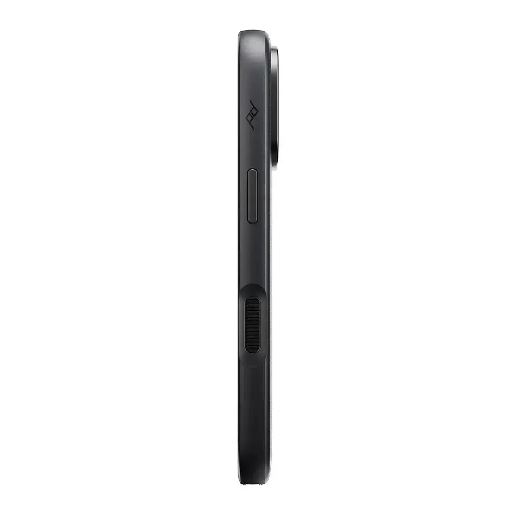 Peak Design Everyday Loop Case for iPhone 16 Pro Charcoal loop detail