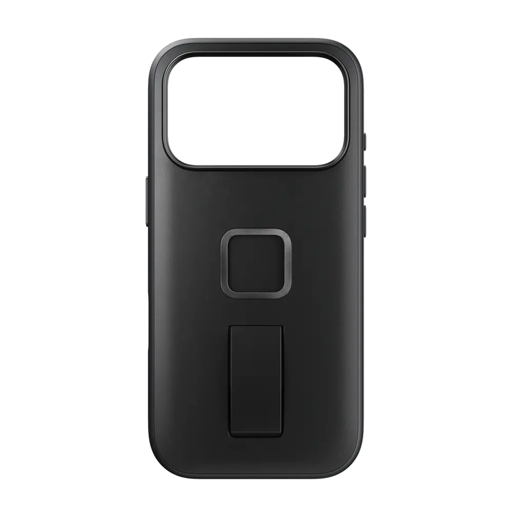 Peak Design Everyday Loop Case for iPhone 17 Pro Black front product view