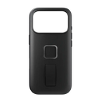 Peak Design Everyday Loop Case for iPhone 17 Pro Black front product view