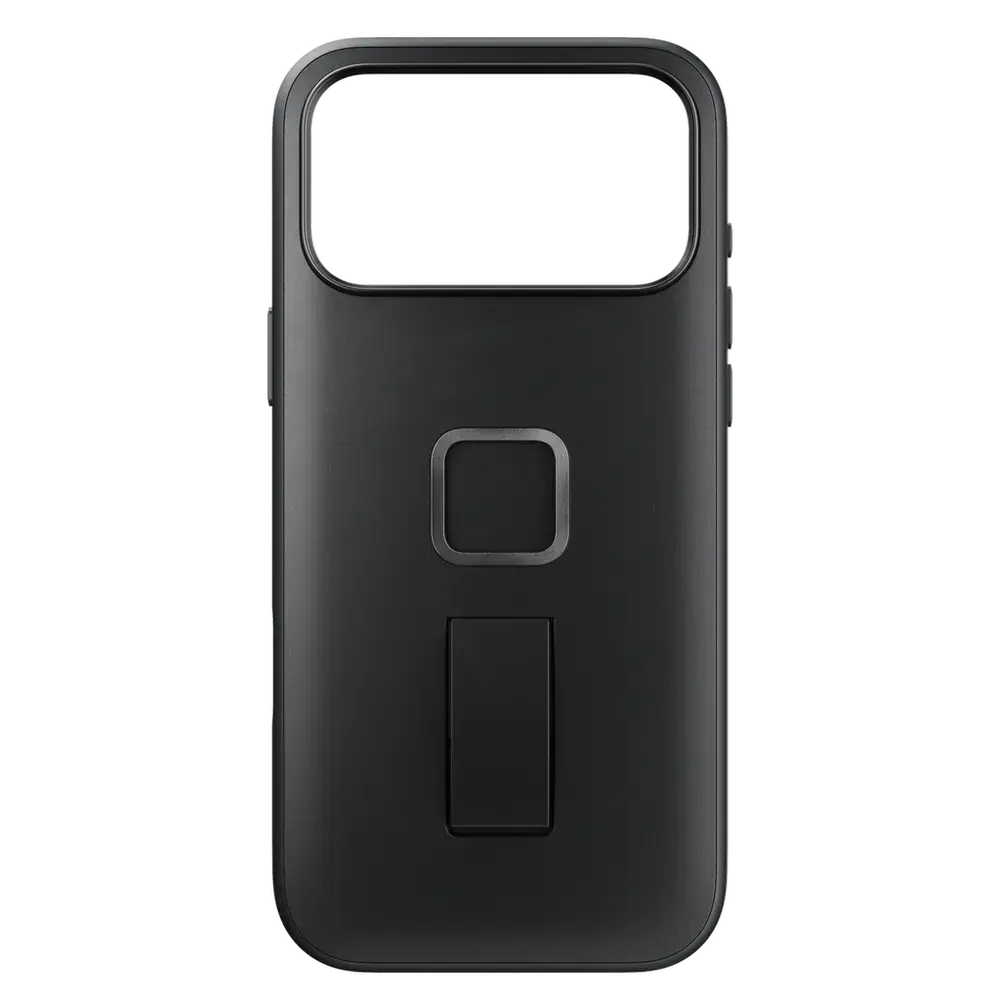 Peak Design Everyday Loop Case for iPhone 17 Pro Max Black front view