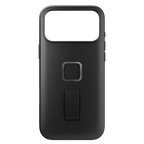 Peak Design Everyday Loop Case for iPhone 17 Pro Max Black front view