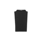 Peak Design Everyday Slim Wallet Cardholder Black – front product view with pull tab