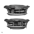 Peak Design Everyday Sling 10L v2 Crossbody Camera & Laptop Bag – Everyday Sling 10L v2 Black open interior capacity view