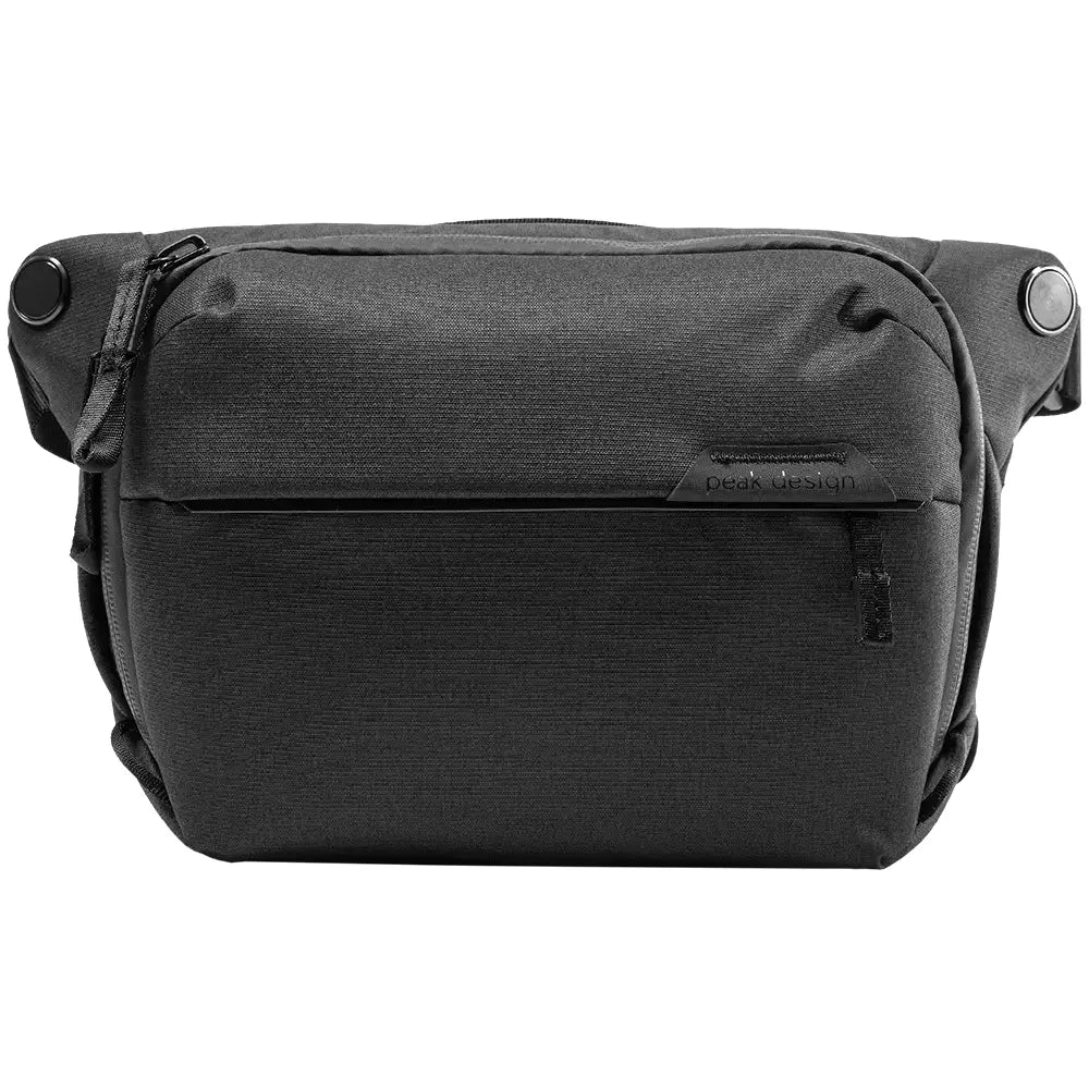 Peak Design Everyday Sling 3L v2 Crossbody Camera Bag – Everyday Sling 3L v2 Black front product view