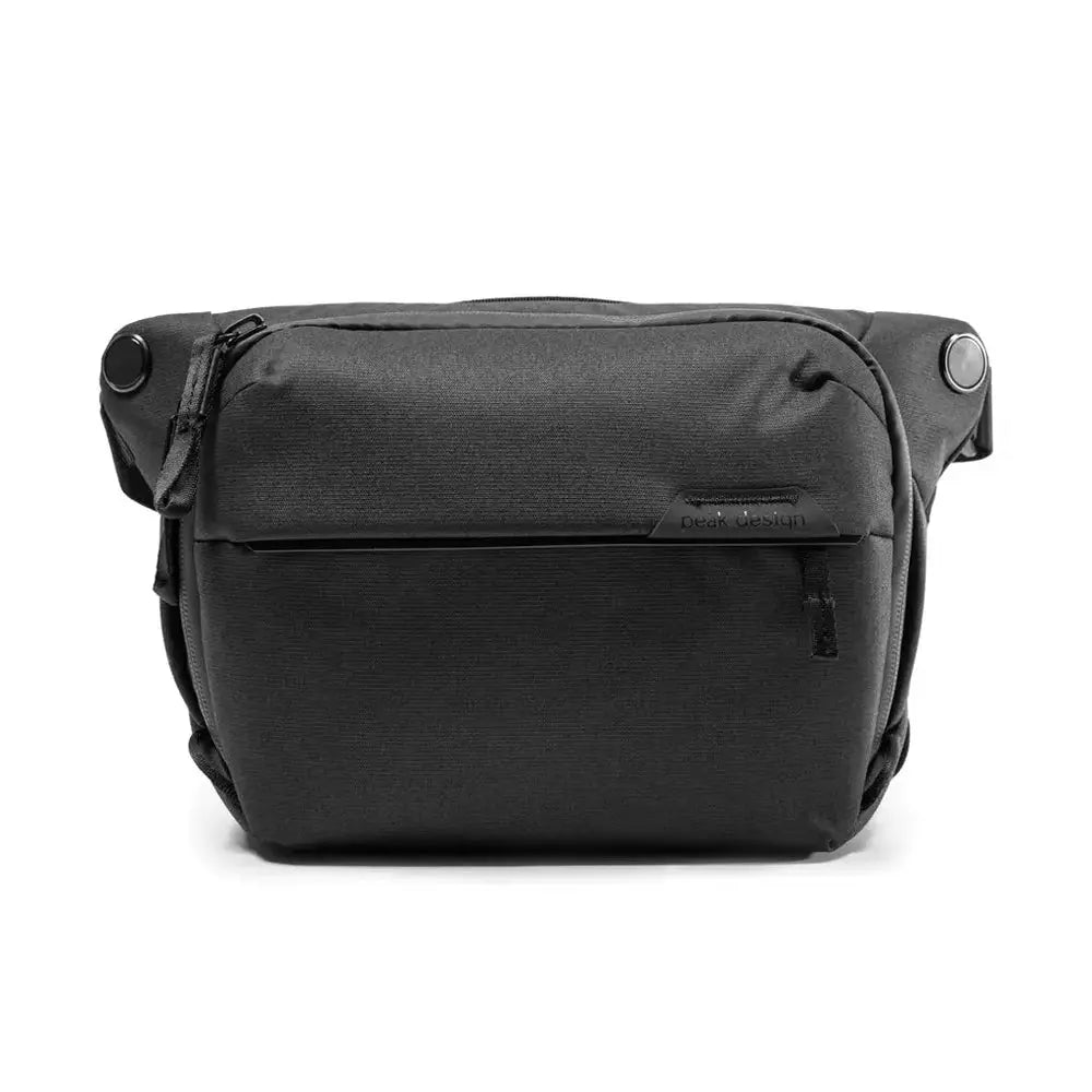 Peak Design Everyday Sling 6L v2 Crossbody Camera Bag – Everyday Sling 6L v2 Black front product view