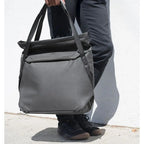 Peak Design Everyday Tote 15L Shoulder & Tote Bag – Everyday Tote 15L Black lifestyle view