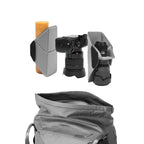 Peak Design Everyday Tote 15L v2 Shoulder & Tote Bag – Everyday Tote 15L v2 Black open top view
