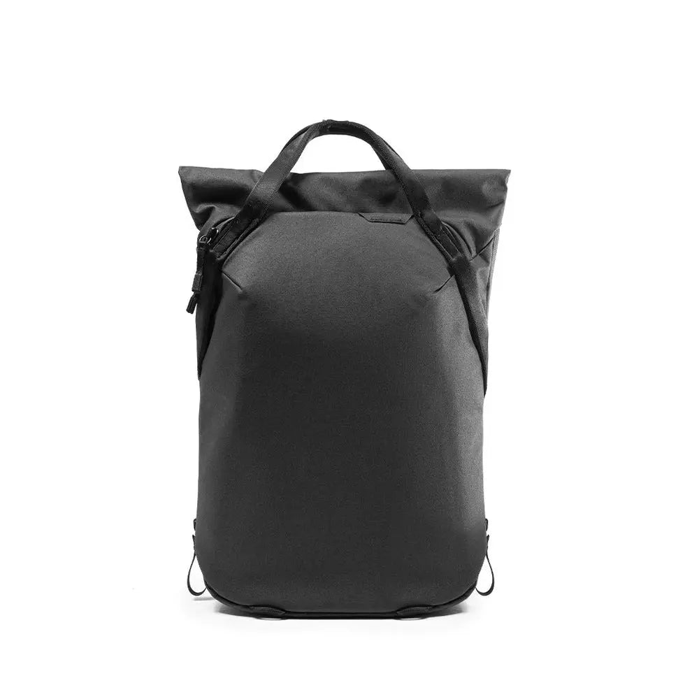 Peak Design Everyday Totepack 20L Backpack & Tote Bag – Black front product view