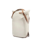 Peak Design Everyday Totepack 20L v2 Backpack & Tote Bag - Bone – Everyday Totepack 20L v2 Bone backpack carry view