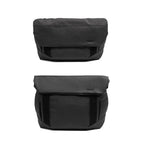 Peak Design Field Pouch v2 Expandable Accessory Bag – Field Pouch v2 Black shoulder carry view