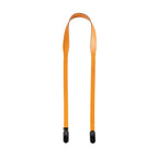 Peak Design Form Leather Camera Neck & Crossbody Strap Long 52.6" – Form Leather camera strap Amber hero view