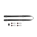 Peak Design Leash Camera Strap Ultralight Quick-Connecting – Leash Black camera strap with Anchor Links product view