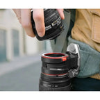 Peak Design Lens Kit Adapter for Sony E/FE Mount – Lens Kit family in use