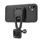Peak Design Mobile Creator Kit Action Camera & Tripod Phone Mount - Black – Mobile Creator Kit mounted on a smartphone on…
