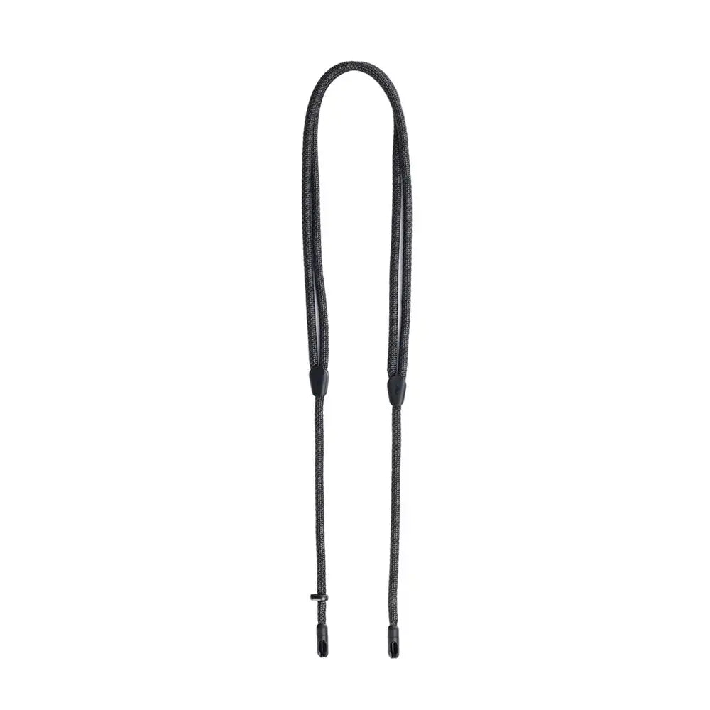 Peak Design Mobile Crossbody Phone Strap in black on white background