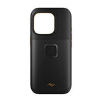 Peak Design Mobile GNAR Maximal Heavy Duty Case for iPhone 16 Pro Black – rear product view
