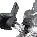 Peak Design Mobile Motorcycle Bar Mount - Black – Motorcycle Bar Mount with phone