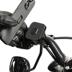 Peak Design Mobile Motorcycle Brake/Clutch Mount - Black – Motorcycle Brake Clutch Mount installed