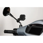 Peak Design Mobile Motorcycle Mirror Mount - Black – Motorcycle Mirror Mount installed