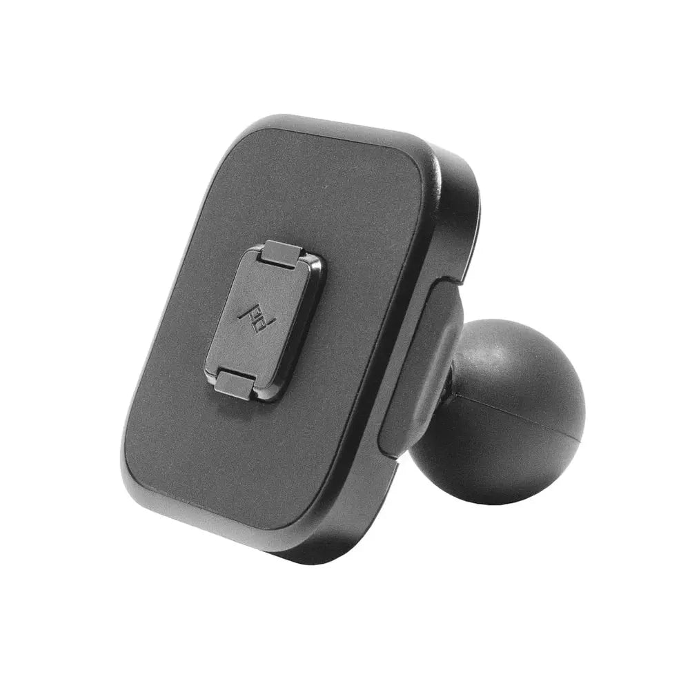 Peak Design Mobile Motorcycle Mount 1 inch Ball Adapter Black – front product view
