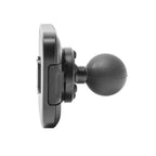 Peak Design Mobile Motorcycle Mount 1 inch Ball Adapter Black – side product view