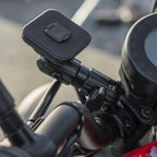Peak Design Mobile Motorcycle Mount 20mm Locking Ball Adapter - Black – 20mm Ball Adapter installed