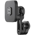 Peak Design Mobile Motorcycle Wireless Charging Mirror Mount - Black – Motorcycle Mirror Mount black product view