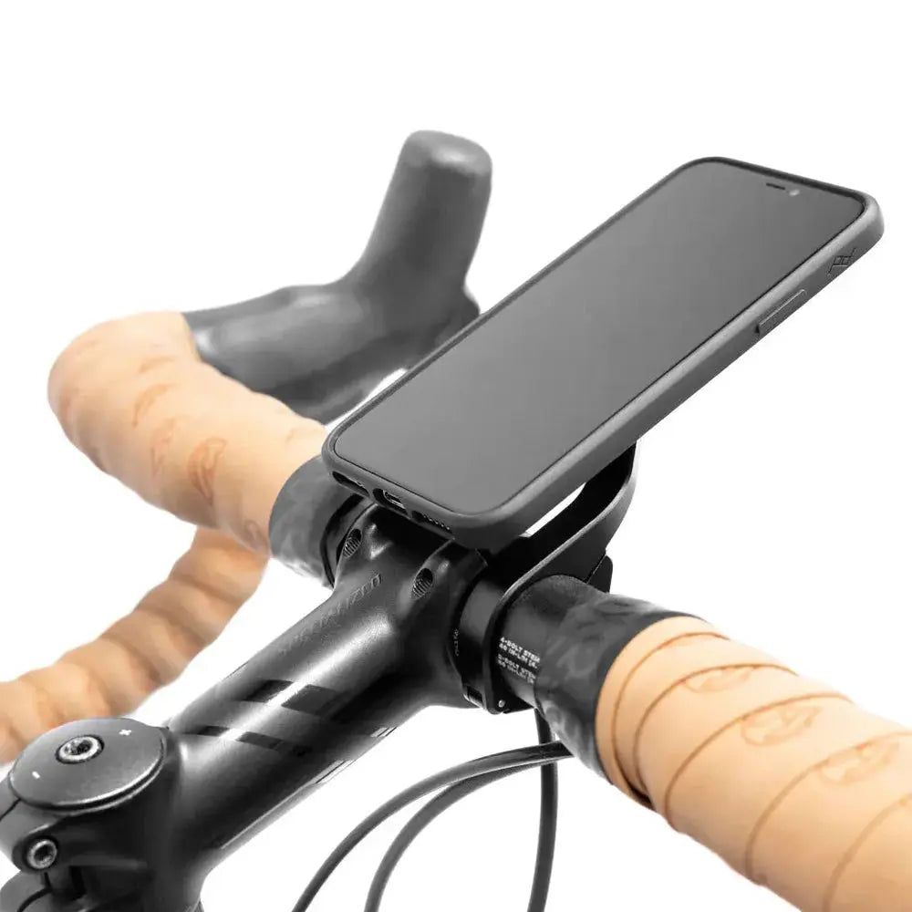 Peak Design Mobile Out Front Bike Mount - Black – Out Front Bike Mount V2 with phone