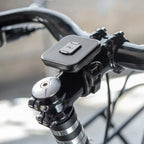 Peak Design Mobile Universal Bar Mount - Black – Universal Bar Mount on bicycle