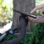 Peak Design Mobile Universal Bar Mount - Black – Universal Bar Mount with phone