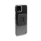 Peak Design Mobile Universal Phone Adapter SlimLink - Charcoal – Mobile Universal Adapter installed on a clear phone case