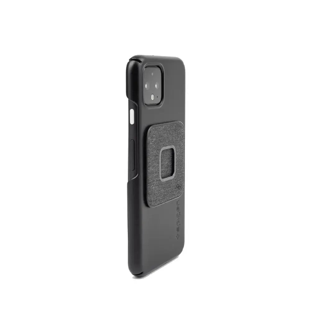 Peak Design Mobile Universal Phone Adapter SlimLink - Charcoal – Mobile Universal Adapter installed on a phone case side view