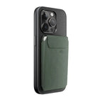 Peak Design Mobile Wallet Slim Magnetic Cardholder – Mobile Slim Wallet attached to smartphone