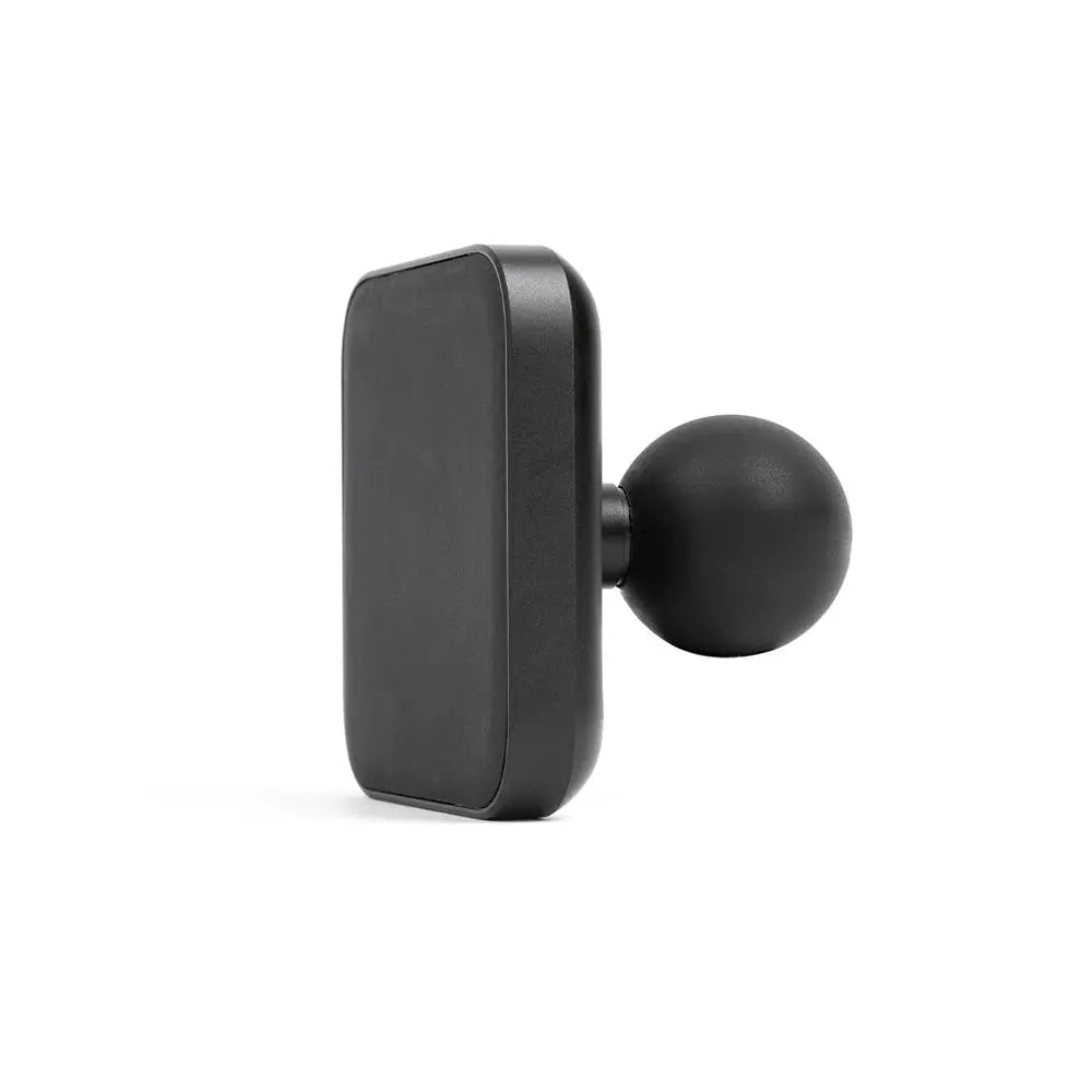 Peak Design Mobile Wireless Charging Car Mount 1 inch Ball Adapter Black – Qi1 side product view