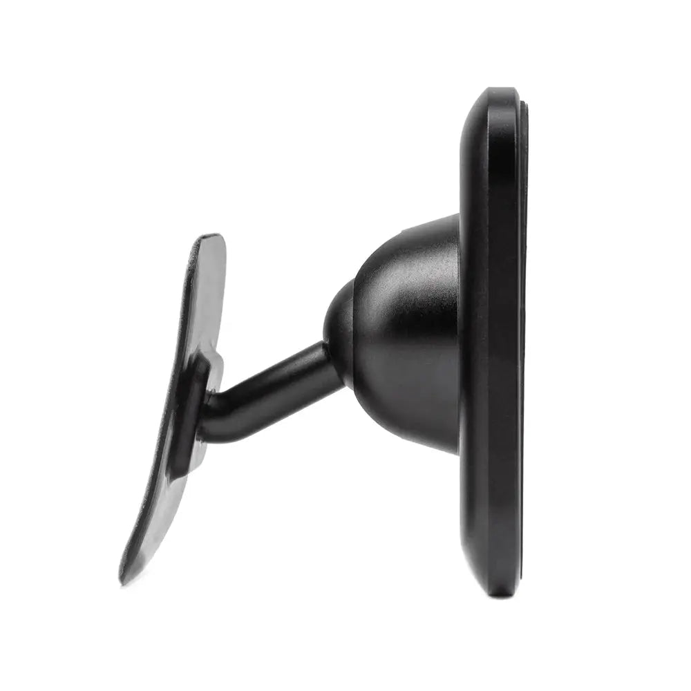 Peak Design Mobile Wireless Charging Car Mount Dashboard Adhesive VHB - Black – charging car mount side view