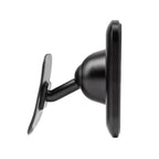 Peak Design Mobile Wireless Charging Car Mount Dashboard Adhesive VHB - Black – charging car mount side view