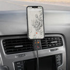 Peak Design Mobile Wireless Charging Car Mount Dashboard Adhesive VHB - Black – charging car mount with phone