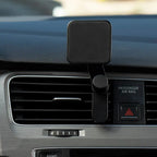 Peak Design Mobile Wireless Charging Car Vent Mount - Black – Car Vent Mount installed