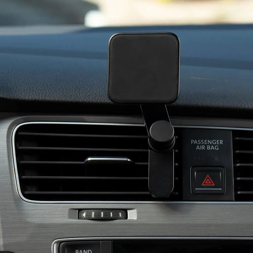 Peak Design Mobile Wireless Charging Car Vent Mount - Black – Car Vent Mount installed