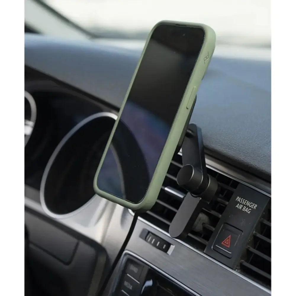 Peak Design Mobile Wireless Charging Car Vent Mount - Black – Wireless Charging Vent Mount with phone