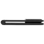 Peak Design Mobile Wireless Charging Stand v2 MagSafe Compatible - Black – Wireless Charging Stand folded view