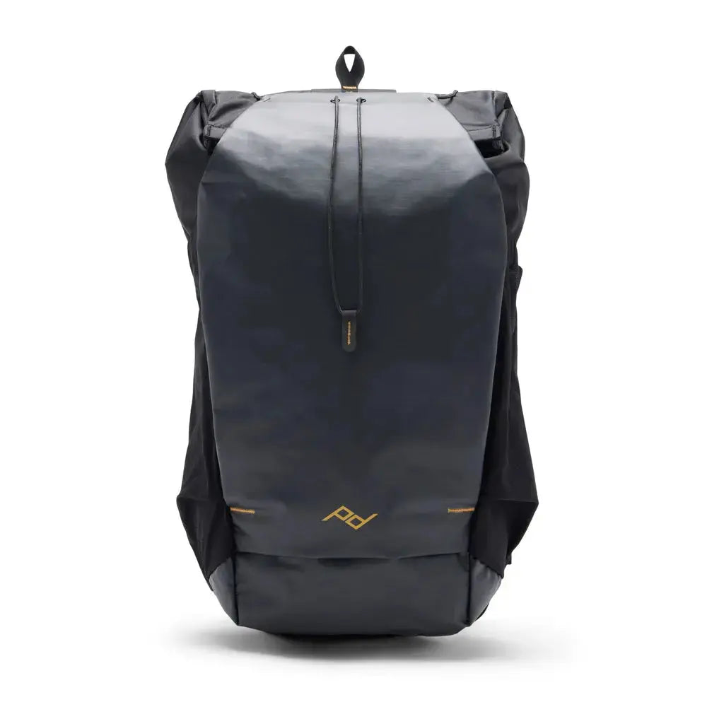 Peak Design Outdoor Backpack 25L Technical Daypack – Outdoor Backpack 25L Black front product view