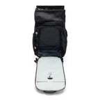Peak Design Outdoor Backpack 25L Technical Daypack – Outdoor Backpack 25L Black open interior view