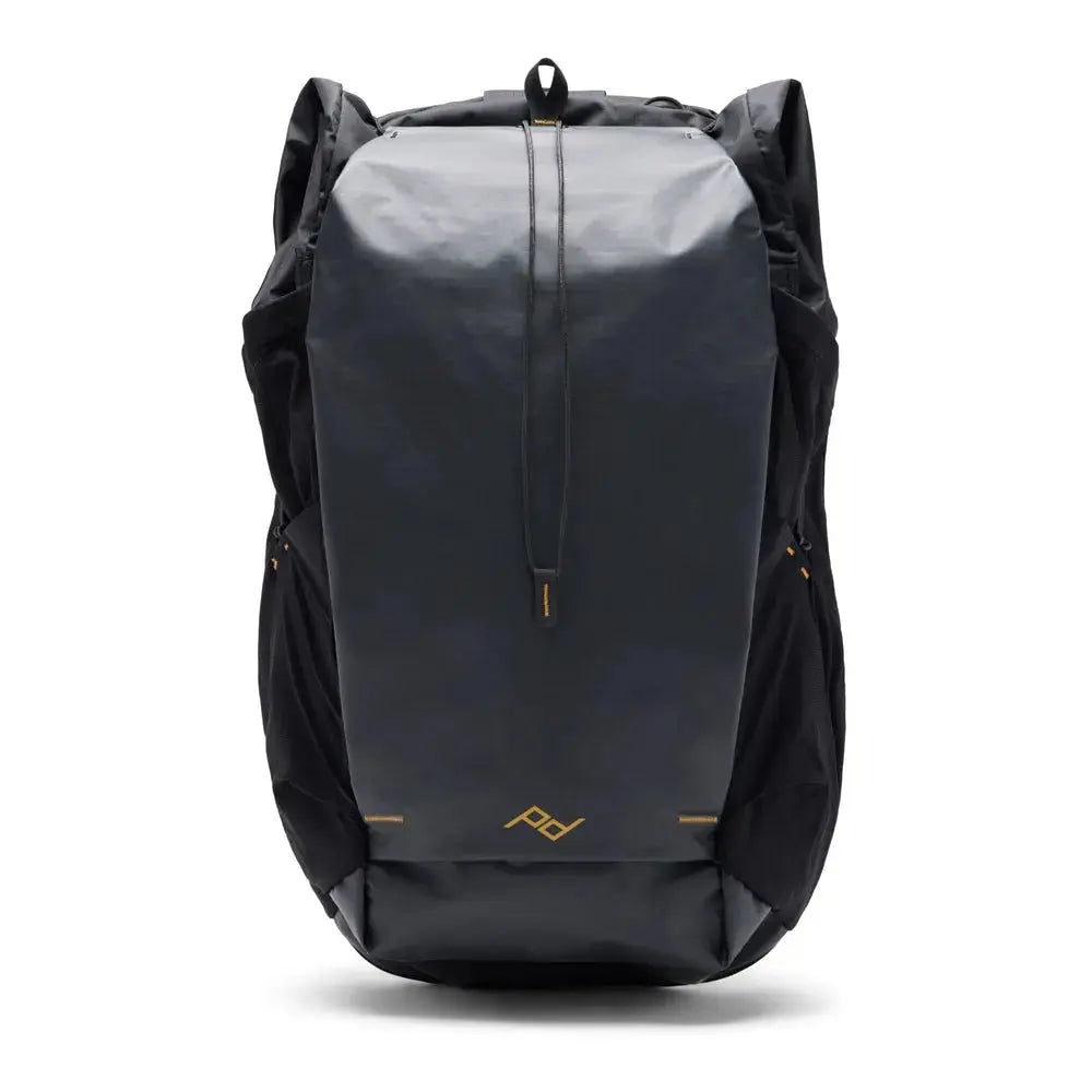 Peak Design Outdoor Backpack 45L Technical Backpack – Outdoor Backpack 45L Black front product view