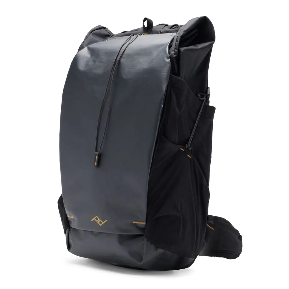Peak Design Outdoor Backpack 45L Black – side technical backpack product view