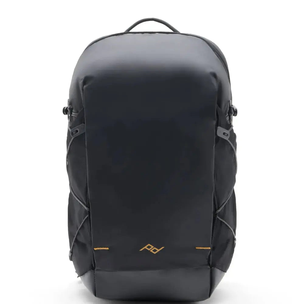 Peak Design Outdoor Backpack Zip 18L Daypack – Outdoor Backpack Zip 18L Black front product view