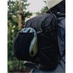 Peak Design Outdoor Helmet Carry Mesh Holder - Black – Outdoor Helmet Carry mesh holder lifestyle view