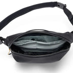 Peak Design Outdoor Sling 2L Crossbody Bag – Outdoor Sling 2L Black open interior organizer view