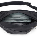Peak Design Outdoor Sling 7L Crossbody Bag – Outdoor Sling 7L Black open interior organizer view